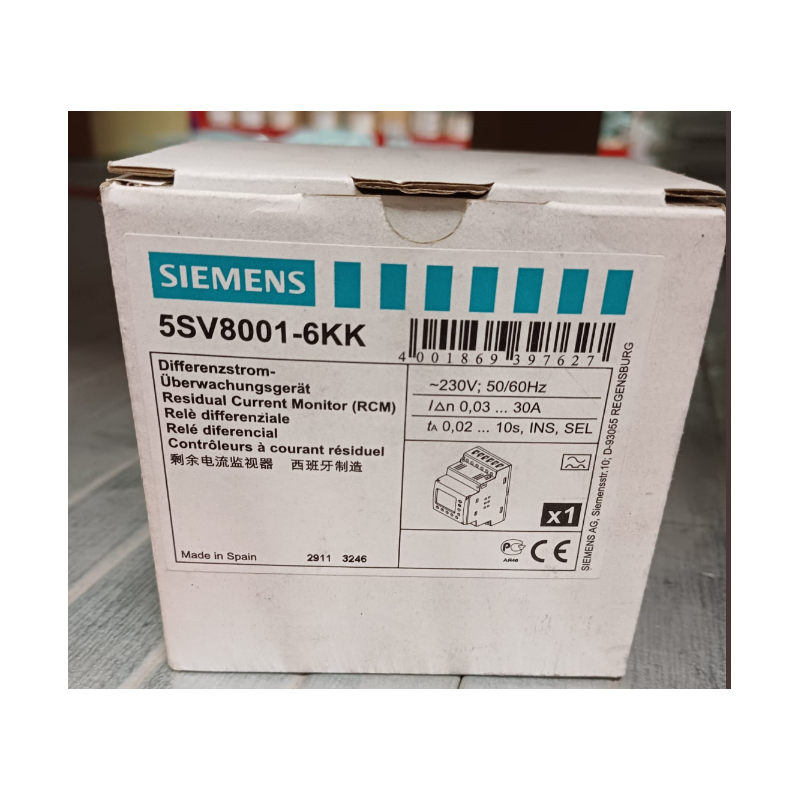 SIEMENS 5SV8001-6KK