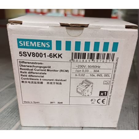 SIEMENS 5SV8001-6KK
