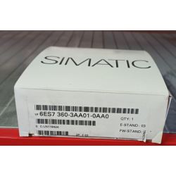 SIEMENS 6ES7360-3AA01-0AA0