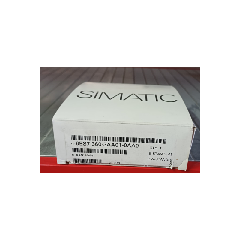SIEMENS 6ES7360-3AA01-0AA0