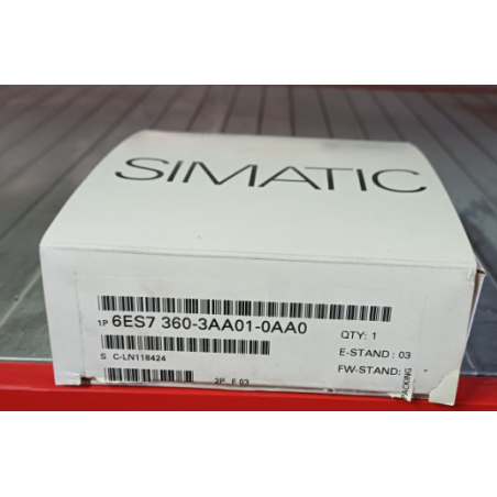 SIEMENS 6ES7360-3AA01-0AA0