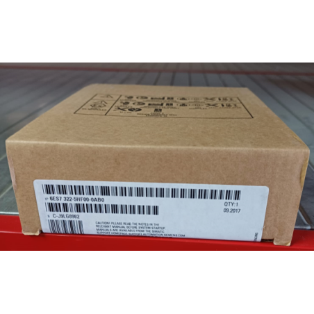 SIEMENS 6ES7322-5HF00-0AB0
