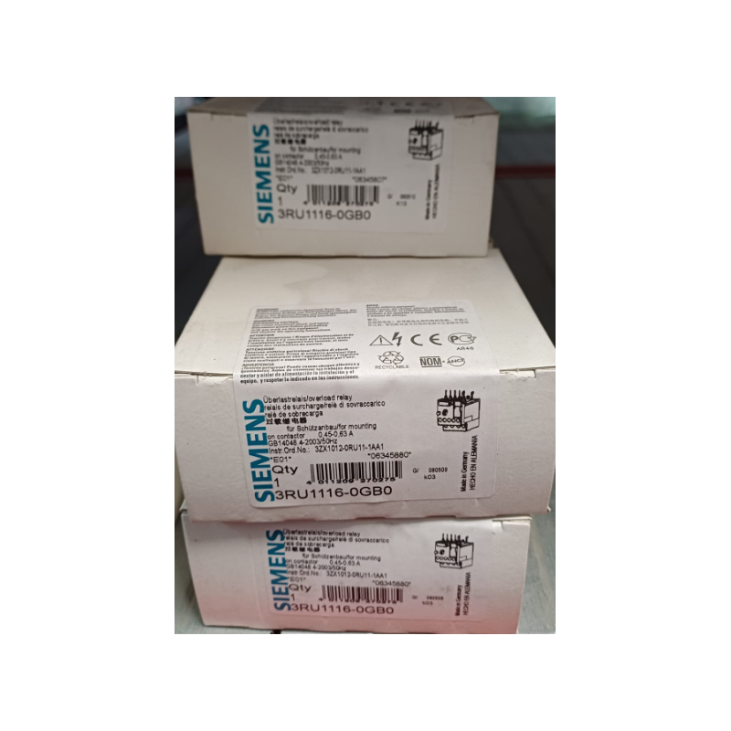 SIEMENS 3RU1116-0GB0