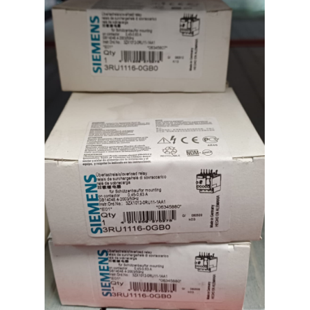 SIEMENS 3RU1116-0GB0