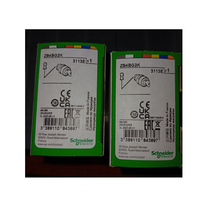 SCHNEIDER ZB4BG2K3113E