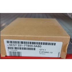 SIEMENS 6ES7331-7TB00-0AB0