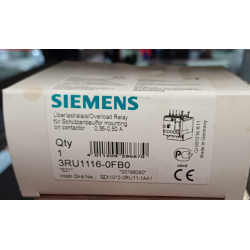 SIEMENS 3RU1116-0FB0