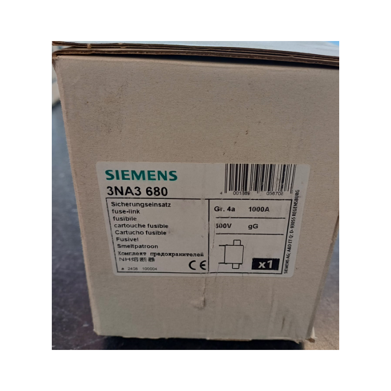 SIEMENS 3NA3680