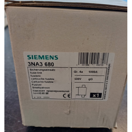 SIEMENS 3NA3680