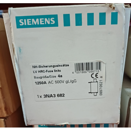 SIEMENS 3NA3682