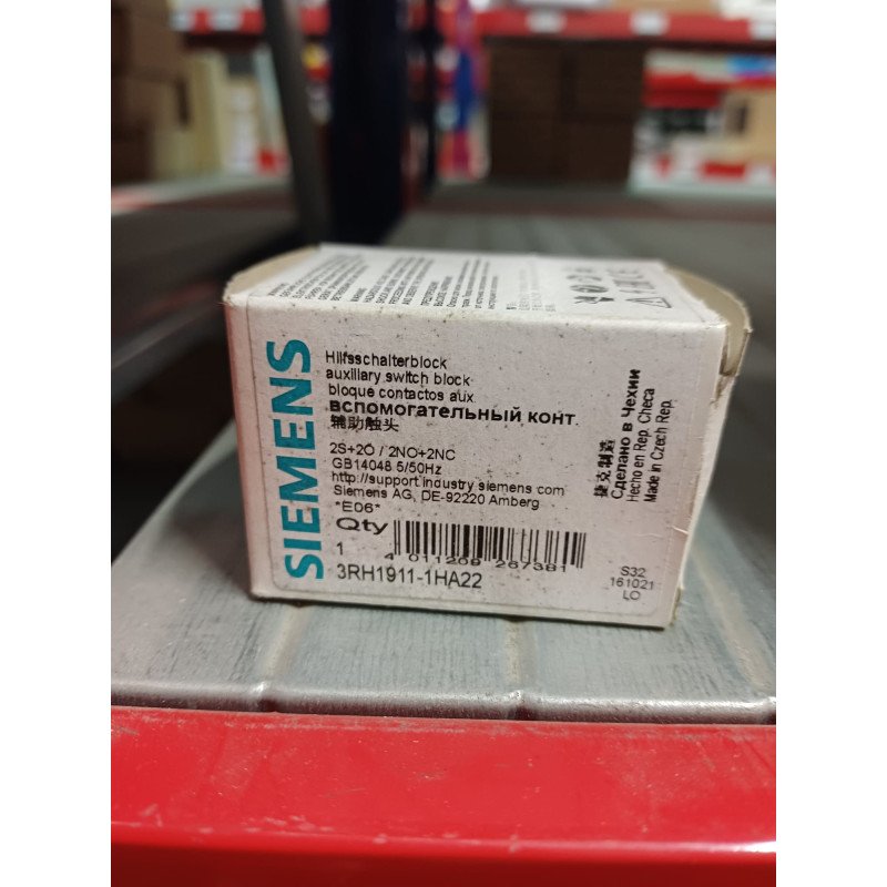 SIEMENS 3RH1911-1HA22